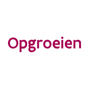 Logo Opgroeien (Kind en Gezin)